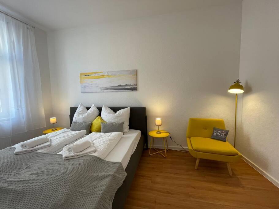 Lucky Stays Ls01 - Vollausstattung - Zentrum - Aufzug - Grosse Kueche - 2 Zimmer - Smart-Tv Magdeburg Exterior photo