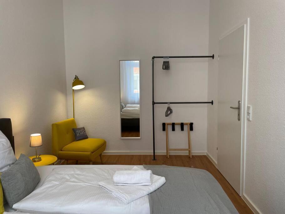 Lucky Stays Ls01 - Vollausstattung - Zentrum - Aufzug - Grosse Kueche - 2 Zimmer - Smart-Tv Magdeburg Exterior photo